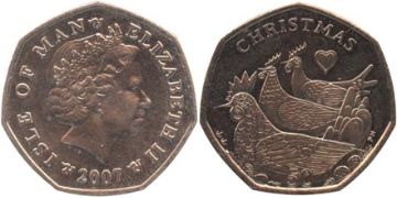 50 Pence 2007