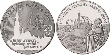 20 Zlotych 2005