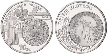 10 Zlotych 2006