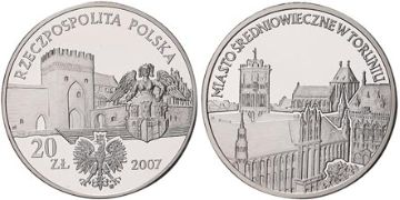 20 Zlotych 2007