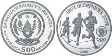500 Francs 2006