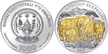 1000 Francs 2007