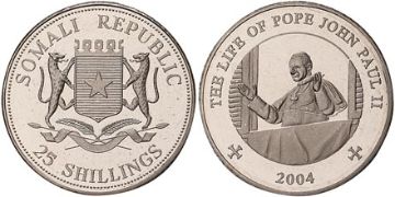 25 Shillings 2004
