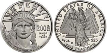 25 Dolarů 2008