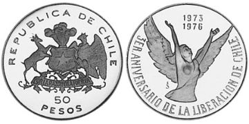 50 Pesos 1976