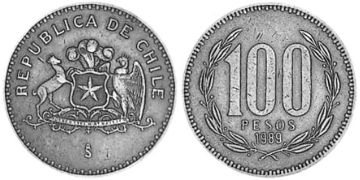 100 Pesos 1989-2000