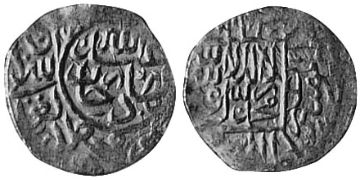 1/2 Mithqal 1590-1599