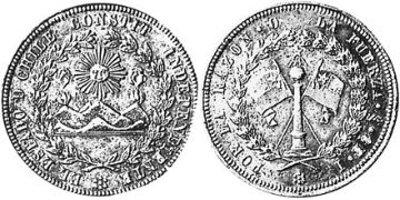 8 Escudos 1819