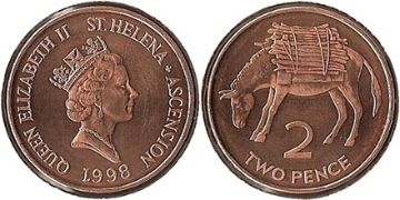 2 Pence 1998-2006