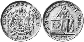 8 Escudos 1836