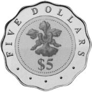 5 Dollars 2002-2012