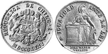 8 Escudos 1842