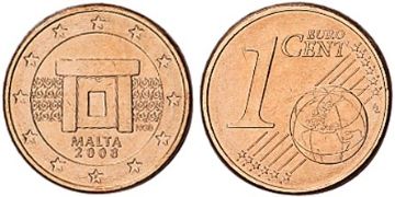 Euro Cent 2008-2012