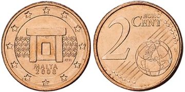 2 Euro Cent 2008-2012