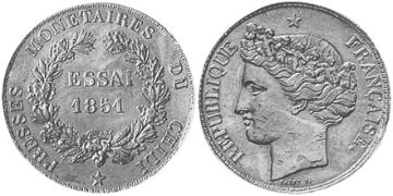 Peso 1851