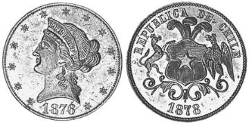 10 Pesos 1878
