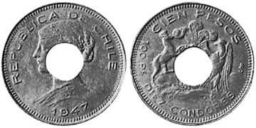 100 Pesos 1947