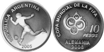 10 Pesos 2005