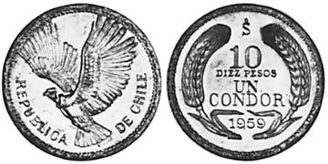 10 Pesos 1959