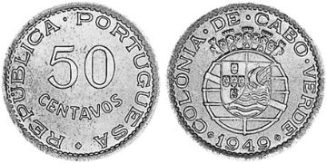 50 Centavos 1949