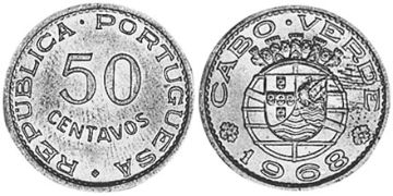 50 Centavos 1968