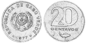 20 Centavos 1977-1980