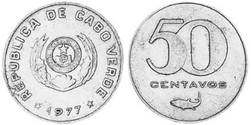 50 Centavos 1977-1980