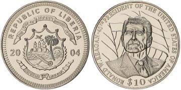 10 Dollars 2004