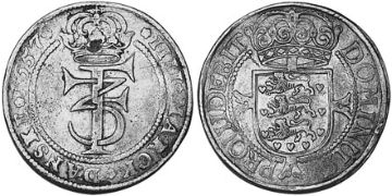 Koruna 1657-1658