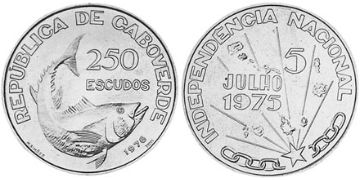 250 Escudos 1976