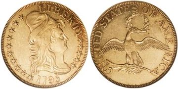 5 Dolarů 1795-1798