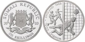 250 Shillings 2003