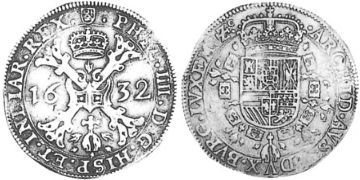 1/2 Patagon 1632-1639