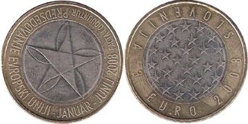 3 Euro 2008