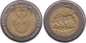 5 Rand 2007