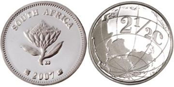 2-1/2 Cents 2007