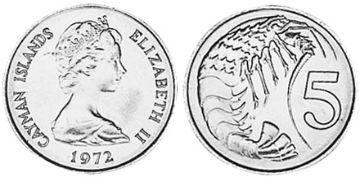 5 Centů 1972-1986