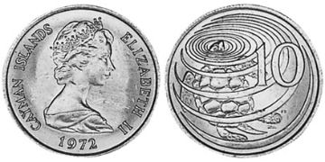 10 Centů 1972-1986