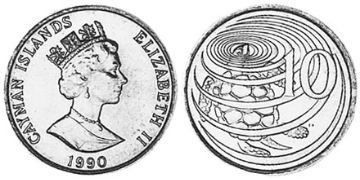 10 Centů 1987-1990