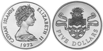 5 Dolarů 1972-1986