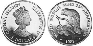 5 Dolarů 1987