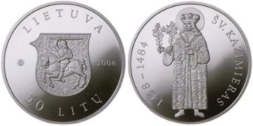 50 Litu 2008