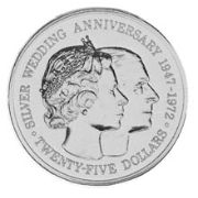 25 Dolarů 1972