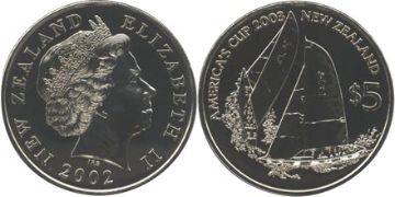 5 Dollars 2002