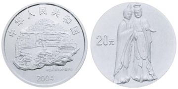 20 Yuan 2004