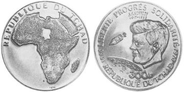300 Francs 1970