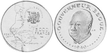 3000 Francs 1970