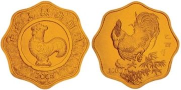 10000 Yuan 2005