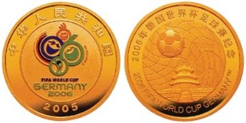 100 Yuan 2005