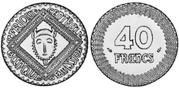 40 Franků 1956